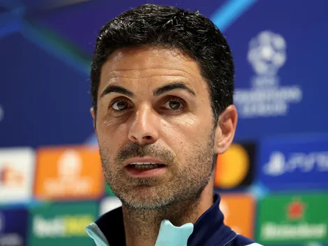 A escalação do Arsenal contra o Atlético de Madrid