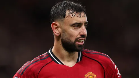Real Madrid terá que pagar R$ 254 milhões para tirar Bruno Fernandes do Manchester United (Photo by Alex Livesey/Getty Images)