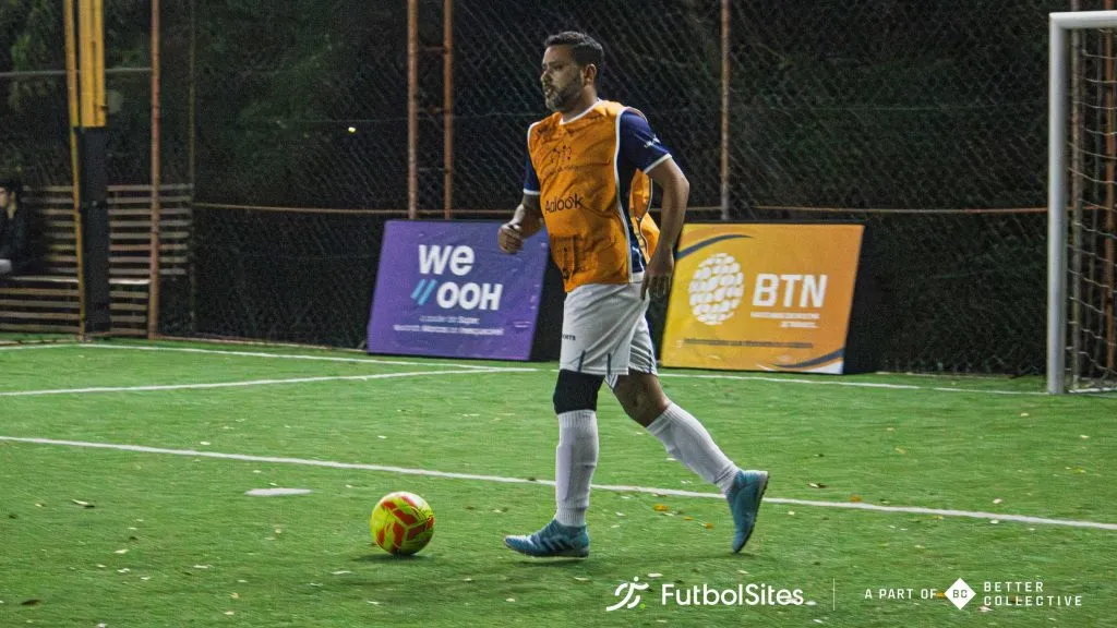 Wilson Silva: o improvável heroi da ESSENCE como goleiro linha também foi destaque da noite – Foto: Gabriel Reinehr/Better Collective