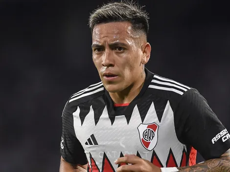 River Plate entra na disputa com o Flamengo por Esequiel Barco
