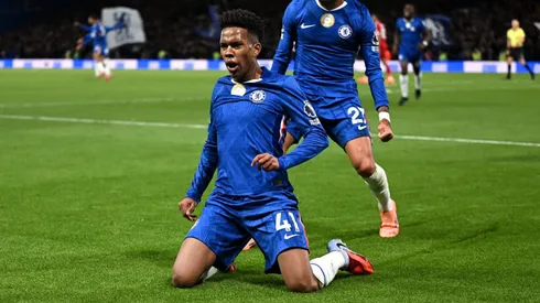 Estêvão marcou, nos últimos minutos, o gol da vitória contra o Liverpool