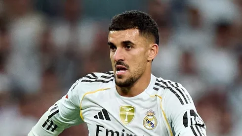 Ceballos em ação com o Real Madrid. Foto: Angel Martinez/Getty Images