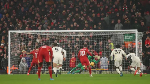 Liverpool e Manchester United se enfrentam pela Premier League. Foto: Carl Recine/Getty Images