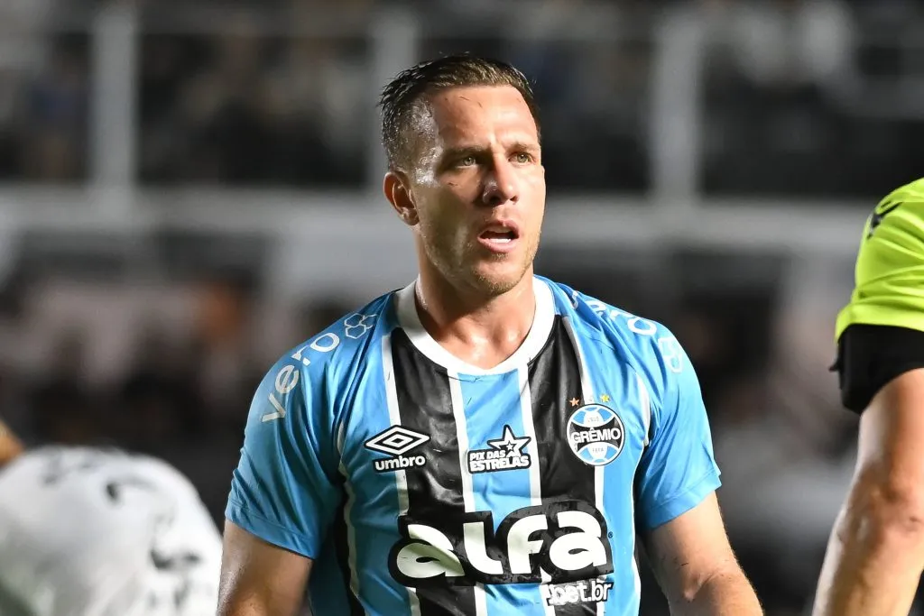 Arthur, ex-jogador do Barcelona