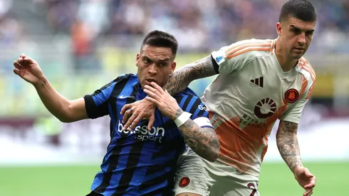 Roma x Inter de Milão (Marco Luzzani/Getty Images)