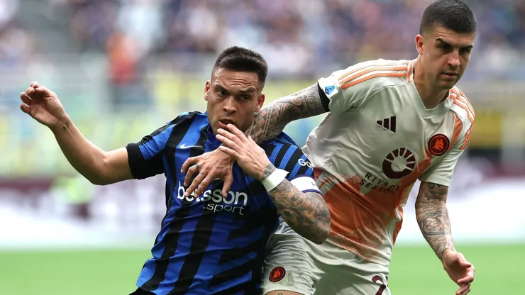 Roma x Inter de Milão (Marco Luzzani/Getty Images)
