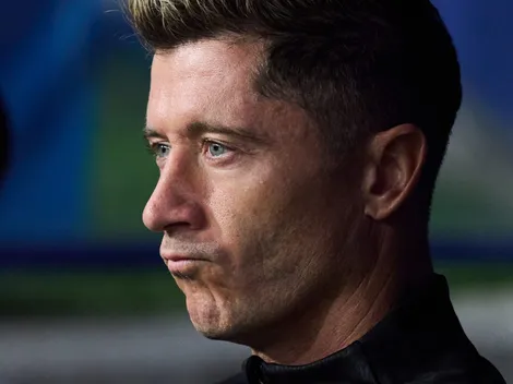 Vlahović por Lewandowski: um passo atrás