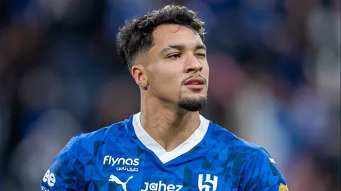 Marcos Leonardo, brasileiro que atua no Al-Hilal, da Arábia Saudita (Foto: Abdullah Ahmed/Getty Images)