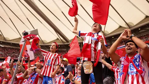 Torcida do Atlético de Madrid