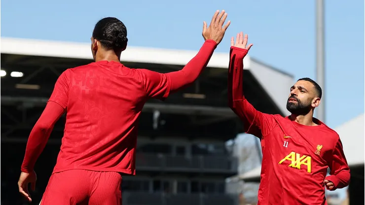 Choques diretos em Liverpool x Manchester United. Foto: Julian Finney/Getty Images