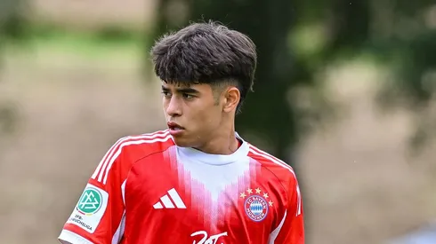 Maycon Douglas em campo pelo Bayern – Foto cedida em cortesia por assessoria do jogador Maycon Douglas