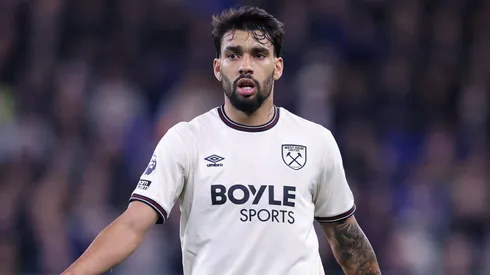 West Ham volta atrás e topa vender Lucas Paquetá por R$ 430 milhões. (Photo by Alex Livesey/Getty Images)