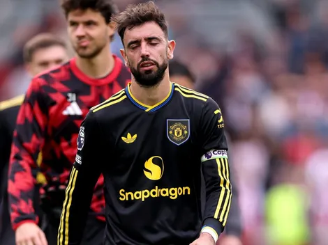 Manchester United: Bruno Fernandes vai avaliar saída em junho de 2026