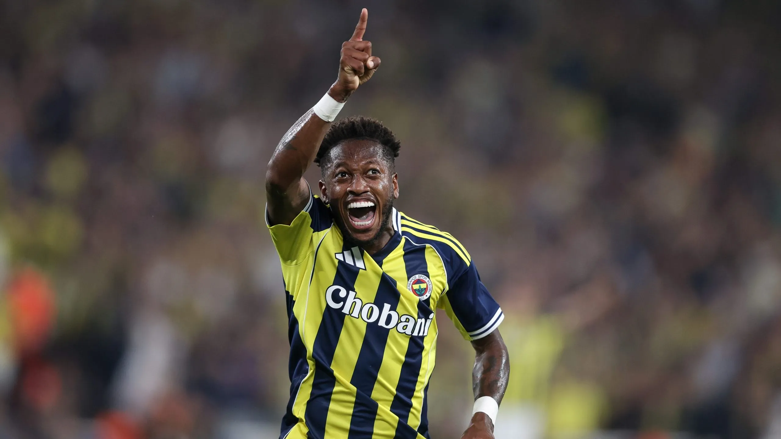 Fred está na mira do Everton. Foto: Ahmad Mora/Getty Images