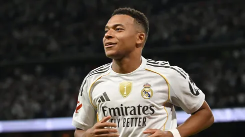 Mbappé em ação pelo Real Madrid (Photo by Denis Doyle/Getty Images)