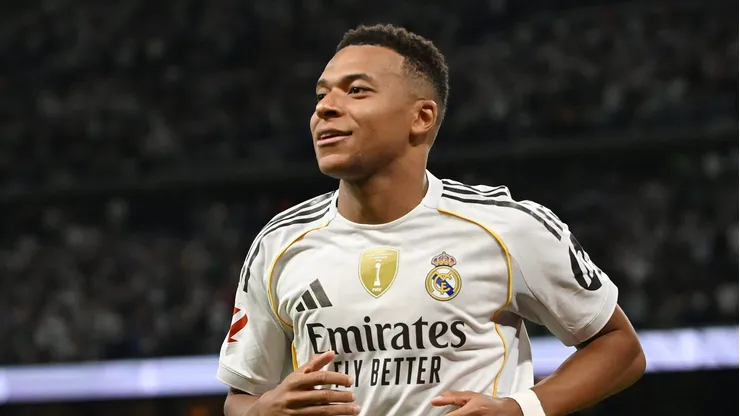 Mbappé em ação pelo Real Madrid (Photo by Denis Doyle/Getty Images)