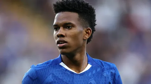 Barcelona demonstra interesse na contratação de Estêvão e pode oferecer Fermín López ao Chelsea (Foto: Eddie Keogh/Getty Images)