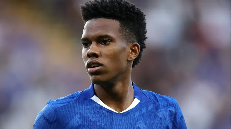 Barcelona demonstra interesse na contratação de Estêvão e pode oferecer Fermín López ao Chelsea (Foto: Eddie Keogh/Getty Images)