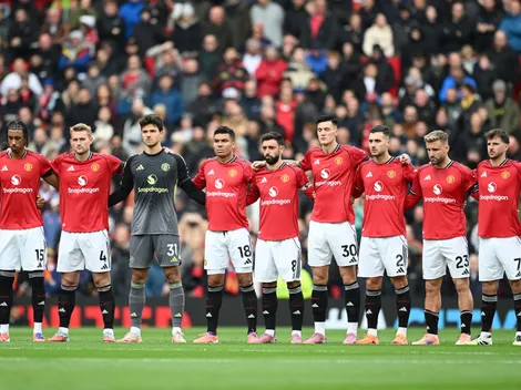 Manchester United está quase completo contra o Liverpool; provável escalação