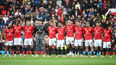 Jogadores do Manchester United