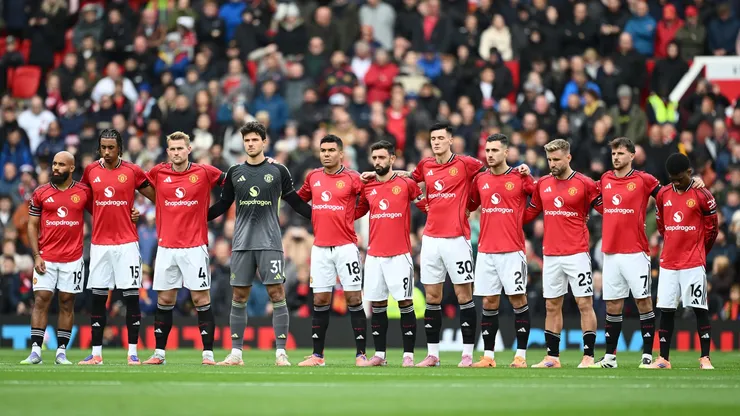 Jogadores do Manchester United