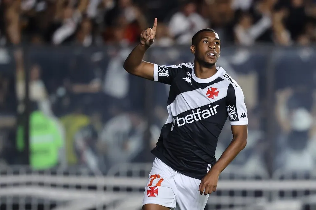 Rayan vive grande fase no Vasco. Foto: Wagner Meier/Getty Images