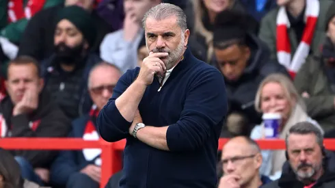 Ange Postecoglou deixou o cargo do Nottingham Forest.