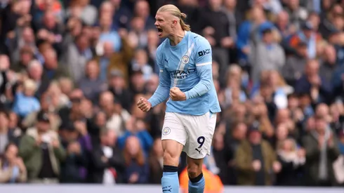 Haaland foi decisivo para o Manchester City