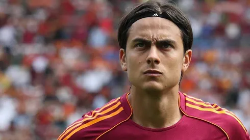 Dybala em jogo da Roma na Série A. Foto: Paolo Bruno/Getty Images