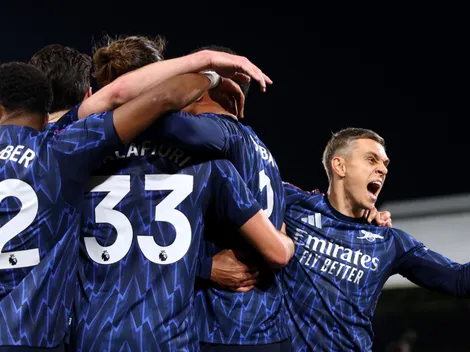 Arsenal vence Fulham, se isola do Manchester City e volta à liderança da Premier League