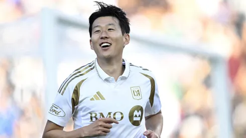 Son, atacante do LAFC. Foto: Eakin Howard