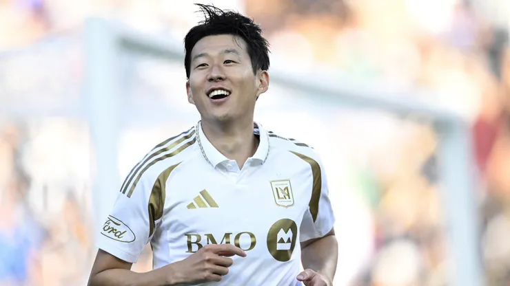 Son, atacante do LAFC. Foto: Eakin Howard