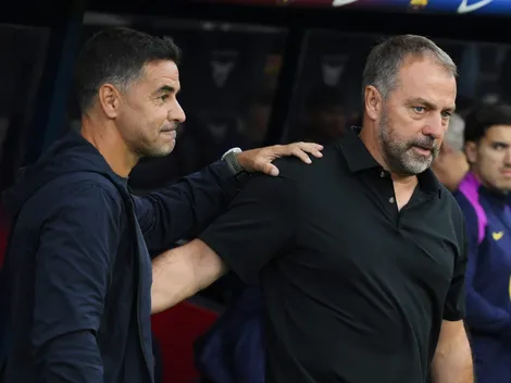 Hansi Flick cumprirá suspensão em Barcelona x Real Madrid