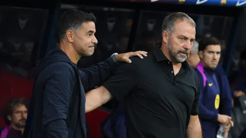 Barcelona não terá Hansi Flick no El Clásico contra o Real Madrid. (Photo by David Ramos/Getty Images)