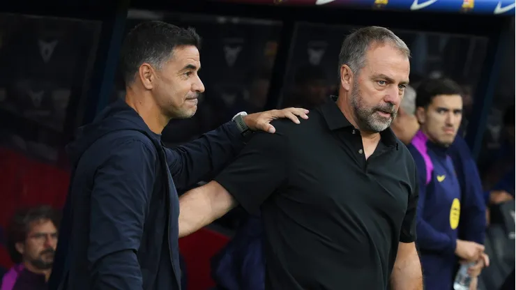 Barcelona não terá Hansi Flick no El Clásico contra o Real Madrid. (Photo by David Ramos/Getty Images)