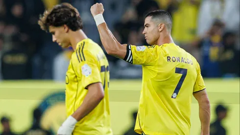 Cristiano Ronaldo e João Félix brilham em goleada do Al-Nassr. Foto: Abdullah Ahmed