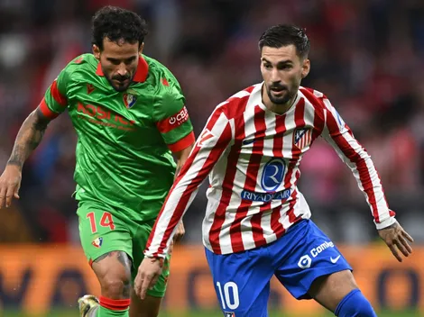 Atlético de Madrid 1 x 0 Osasuna: resumo do jogo pela La Liga