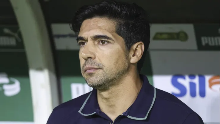 Nottingham Forest avalia a contratação de Abel Ferreira, do Palmeiras, após demitir Postecoglou. (Photo by Alexandre Schneider/Getty Images)