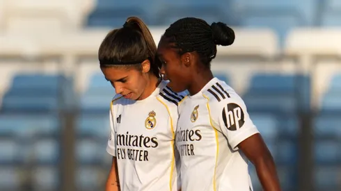 Real Madrid Feminino (Photo by Aitor Alcalde/Getty Images)