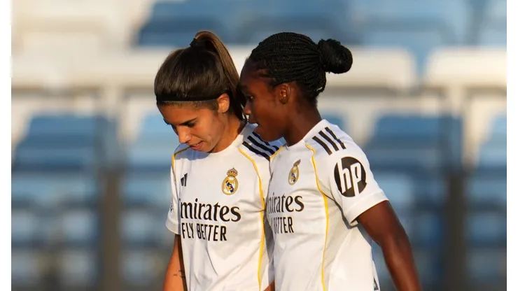 Real Madrid Feminino (Photo by Aitor Alcalde/Getty Images)