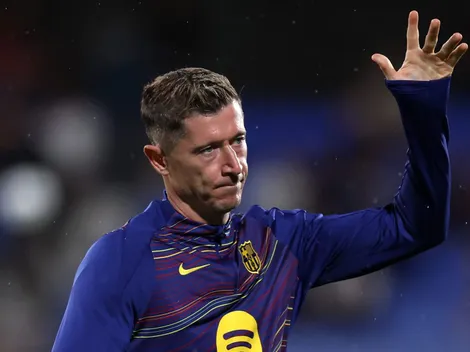 Atlético de Madrid estuda contratação de Lewandowski