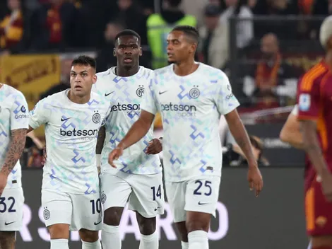 Inter de Milão derrota a Roma por 1 a 0 e assume liderança da Serie A