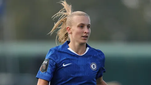 Aggie Beever-Jones, do Chelsea (Photo by Richard Heathcote/Getty Images)