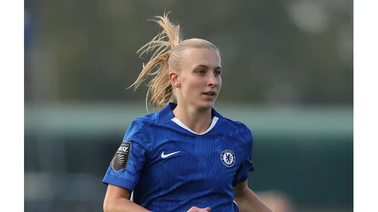 Aggie Beever-Jones, do Chelsea (Photo by Richard Heathcote/Getty Images)