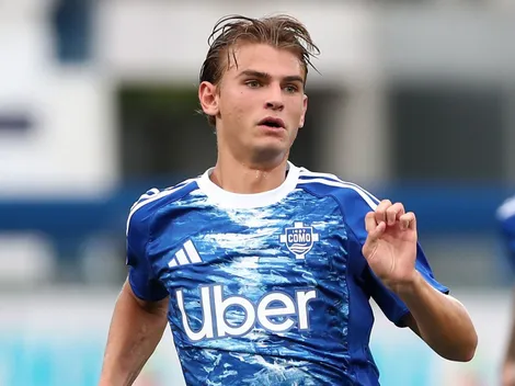 Diretor do Como fala sobre Nico Paz e Real Madrid