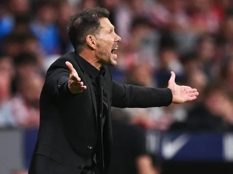 Simeone ignora clássico Real Madrid x Barcelona e cita o Arsenal