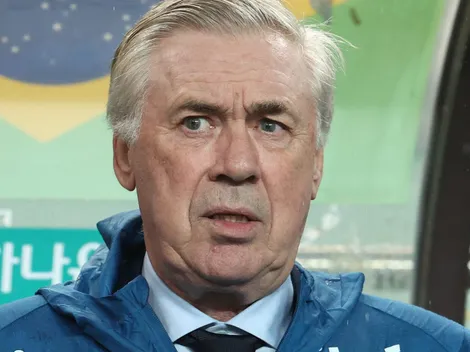 Ancelotti acredita que Richarlison é o 9 ideal para a Seleção Brasileira