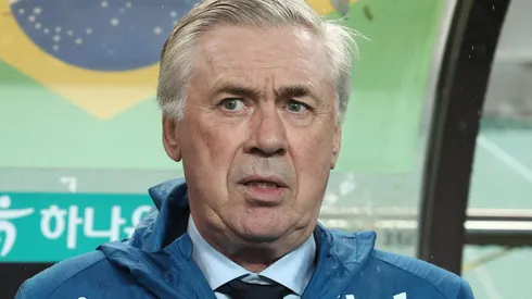 Ancelotti acredita que Richarlison pode ser o camisa 9 ideal da Seleção Brasileira. (Photo by Chung Sung-Jun/Getty Images)