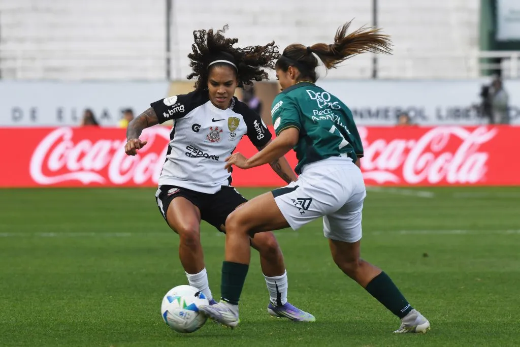 Corinthians vence o Deportivo Cali na Libertadores Feminina