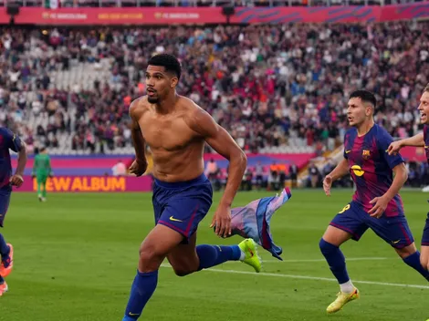 Ronald Araújo previu gol decisivo na vitória do Barcelona